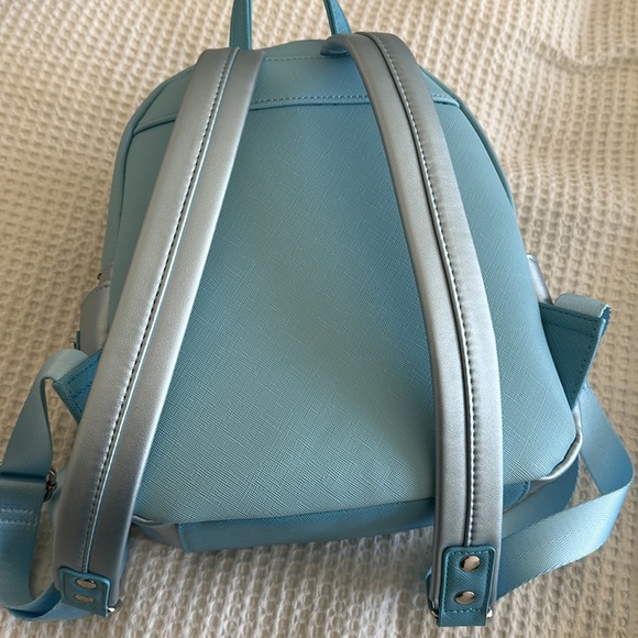 EUC Loungefly Disney Cinderella Blue Bow Dress Mini Backpack💙 - Picture 12 of 12